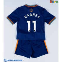Fotballdrakt Barn Newcastle United Harvey Barnes #11 Tredjedraktsett 2025-26 Kortermet (+ Korte bukser)